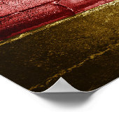 Duitse muur poster (Hoek)