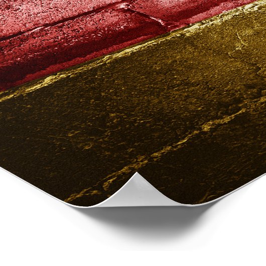 Duitse muur poster (Hoek)