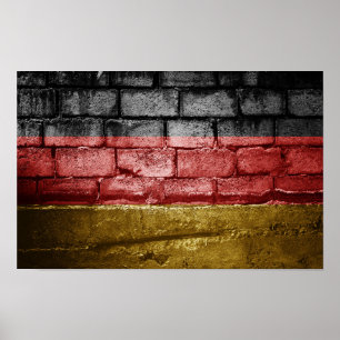 Duitse muur poster