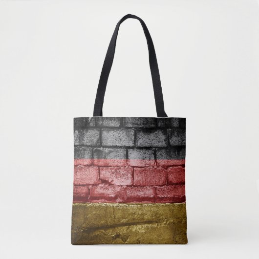 Duitse muur tote bag (Voorkant)