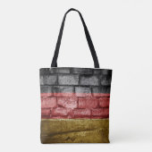 Duitse muur tote bag (Achterkant)