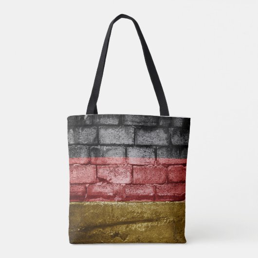 Duitse muur tote bag (Achterkant)
