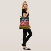 Duitse muur tote bag (Op model)