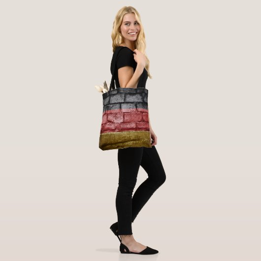 Duitse muur tote bag (Op model)