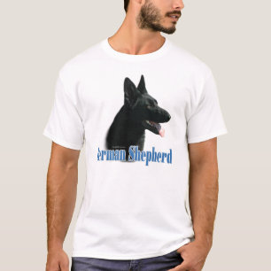 Duitse naam Shepherd (zwart) T-shirt