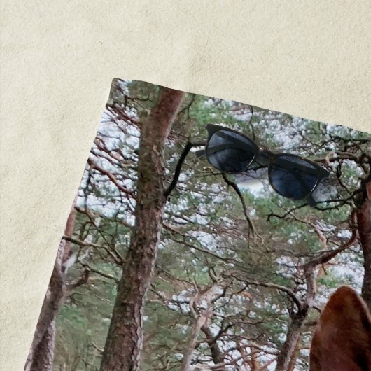 Duitse naam van het Shepherd-woudpad Strandlaken (In situ)