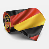 Duitse nationale vlag Stropdas - Unieke moderne ku (Opgerold)