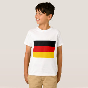 Duitse nationale wereldvlag t-shirt