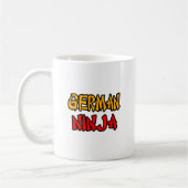 Duitse Ninja Koffiemok (Links)