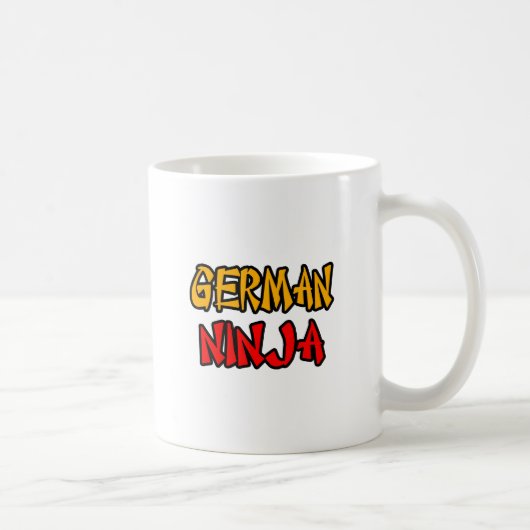Duitse Ninja Koffiemok (Rechts)