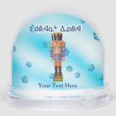 Duitse Notenkraker - Kuvianak Innovia Sneeuwbol (Achterkant)