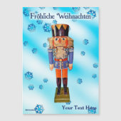 Duitse Notenkraker - Prettig Kerstfeest (Voorkant)