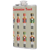 Duitse notenkrakers heupfles (Links)