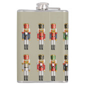 Duitse notenkrakers heupfles (Achterkant)