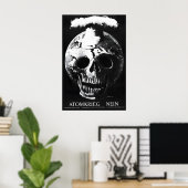 Duitse nucleaire oorlog - Geen politiek poster Vre (Thuiskantoor)