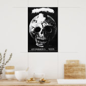 Duitse nucleaire oorlog - Geen politiek poster Vre (Keuken)