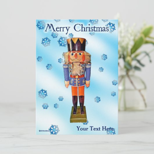 Duitse Nutcracker - pretkerst (Staand voorkant)