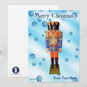 Duitse Nutcracker - pretkerst (Voorkant / Achterkant)