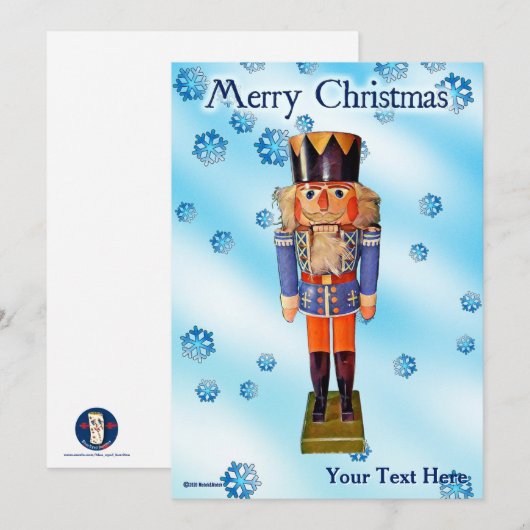 Duitse Nutcracker - pretkerst (Voorkant / Achterkant)