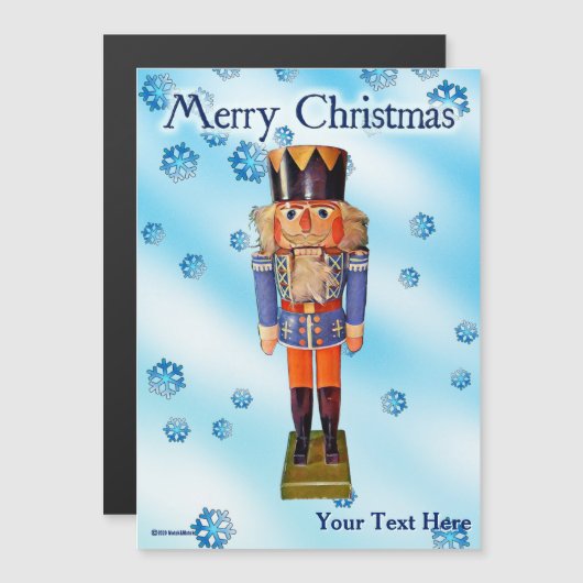 Duitse Nutcracker - pretkerst (Voorkant / Achterkant)