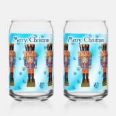 Duitse Nutcracker - pretkerst Blikvorm Glas (Voorkant)