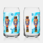 Duitse Nutcracker - pretkerst Blikvorm Glas (Rechts)