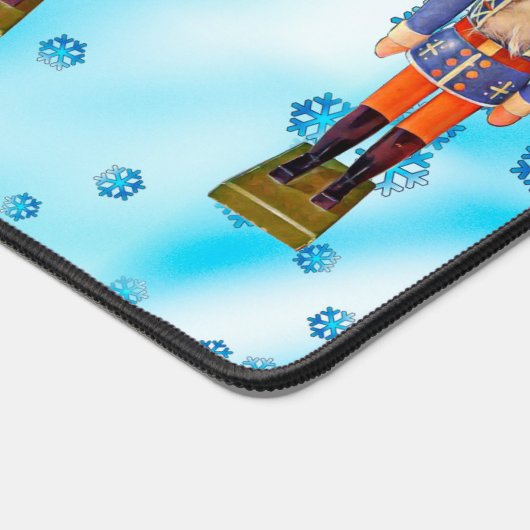 Duitse Nutcracker - pretkerst Bureaumat (Hoek)