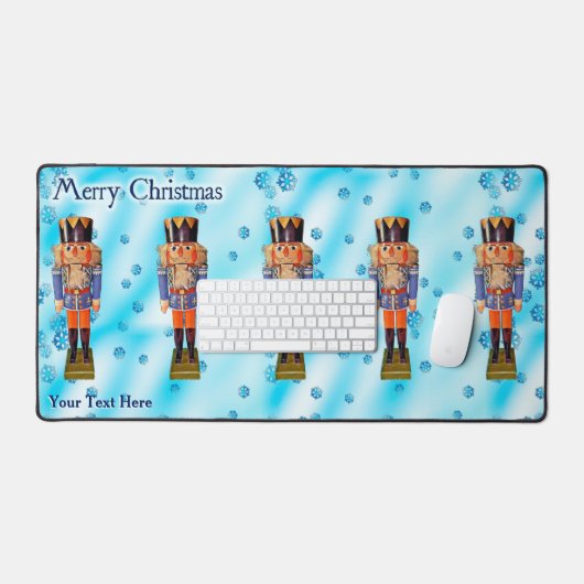 Duitse Nutcracker - pretkerst Bureaumat (Keyboard & Muis)