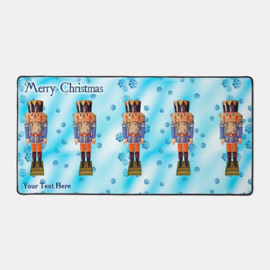 Duitse Nutcracker - pretkerst Bureaumat (Voorkant)