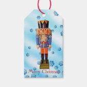 Duitse Nutcracker - pretkerst Cadeaulabel (Voorkant)