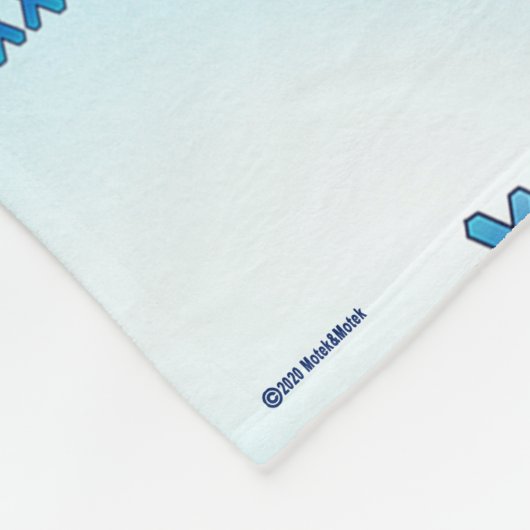 Duitse Nutcracker - pretkerst Fleece Deken (Hoek)