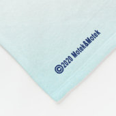 Duitse Nutcracker - pretkerst Fleece Deken (Hoek)