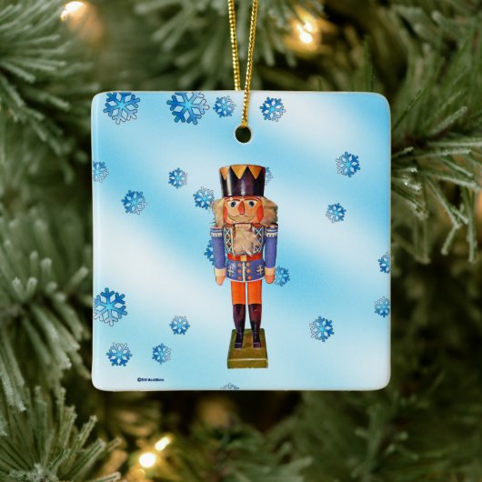 Duitse Nutcracker - pretkerst Keramisch Ornament (Boom)