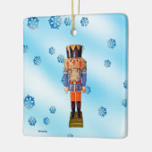 Duitse Nutcracker - pretkerst Keramisch Ornament (Links)