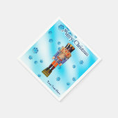 Duitse Nutcracker - pretkerst Servet (Hoek)