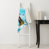 Duitse Nutcracker - pretkerst Sherpa Deken (In situ)