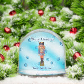 Duitse Nutcracker - pretkerst Sneeuwbol (Kerstmis)