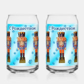 Duitse Nutkraker - С с - ож Blikvorm Glas (Voorkant)