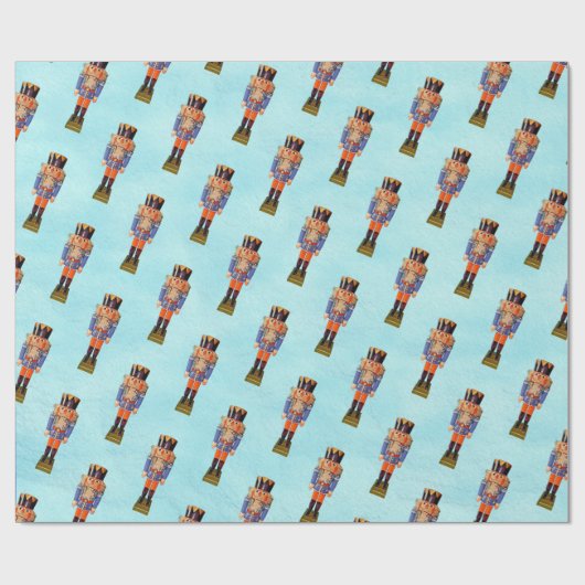 Duitse Nutkraker Cadeaupapier (Vlak)