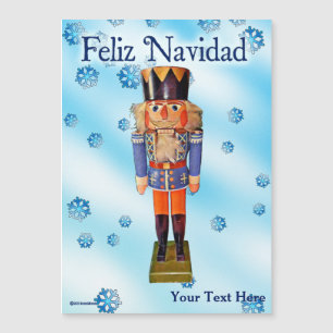 Duitse Nutkraker - Feliz Navidad