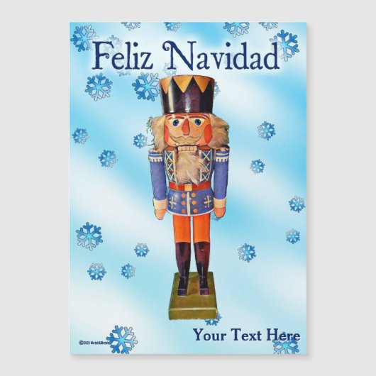Duitse Nutkraker - Feliz Navidad (Voorkant)