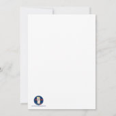 Duitse Nutkraker - Fröhliche Weihnachten (Achterkant)