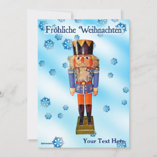 Duitse Nutkraker - Fröhliche Weihnachten