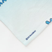 Duitse Nutkraker - Fröhliche Weihnachten Fleece B Deken (Hoek)