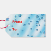 Duitse Nutkraker - Joyeux Noël Cadeaulabel (Achterkant Horizontaal)