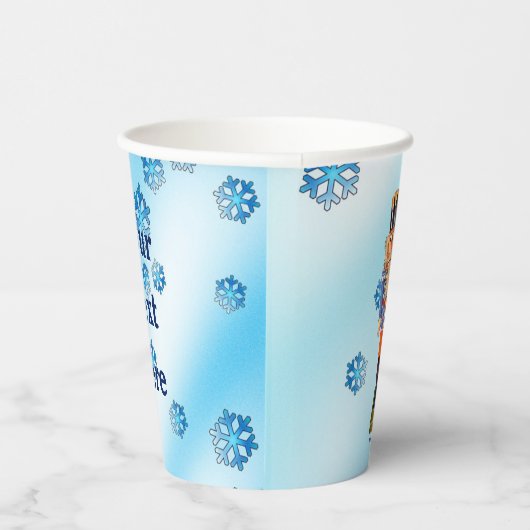 Duitse Nutkraker Papieren Bekers (Rechts)