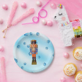 Duitse Nutkraker Papieren Bordje (Feest)