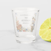 Duitse Oktoberfest Beierse Bier Brezel Shot Glas (Achterkant)