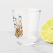 Duitse Oktoberfest Beierse Bier Brezel Shot Glas (Rechts)