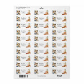 Duitse Oktoberfest Beierse Bier Bruiloft Etiket (Full Sheet)